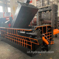 Hidrolik Scrap Metal Serutan Besi Profil Aluminium Balers